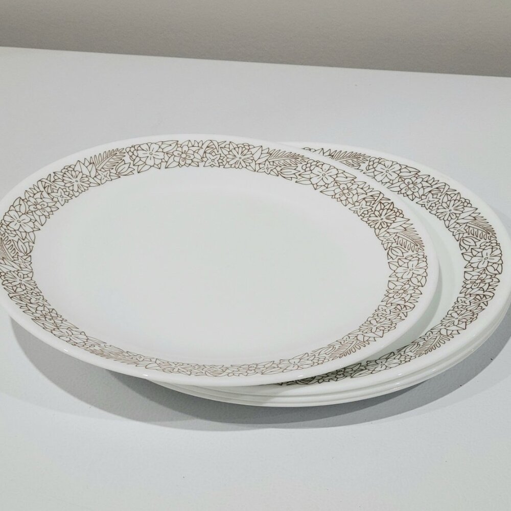 Corelle 4 dinner plates